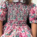 Lena Vintage Smocked Dresses (7-8Y) - Image 3