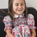 Lena Vintage Smocked Dresses (7-8Y) - Image 4