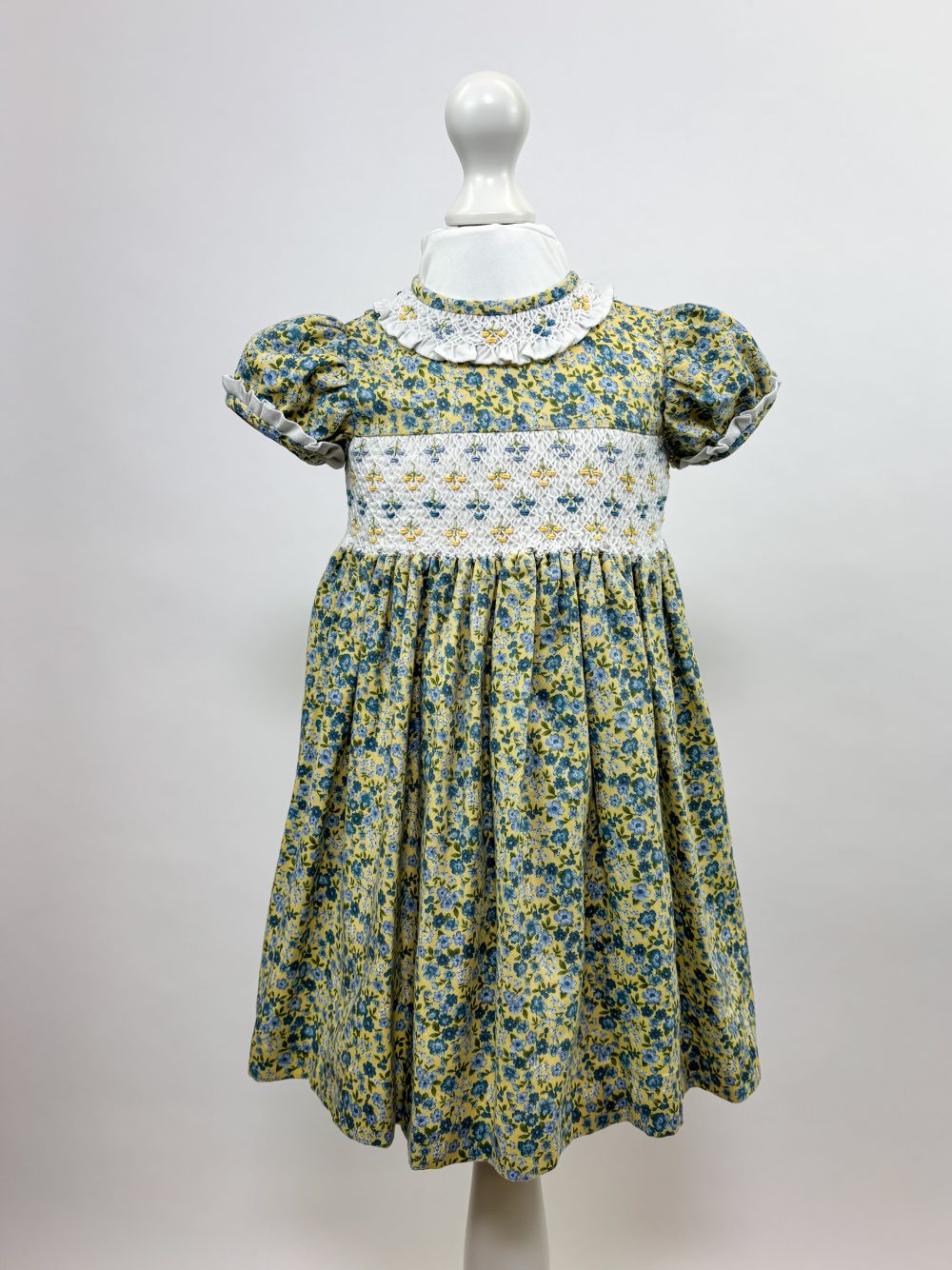 Lina Vintage Smocked Dress (18-24m)