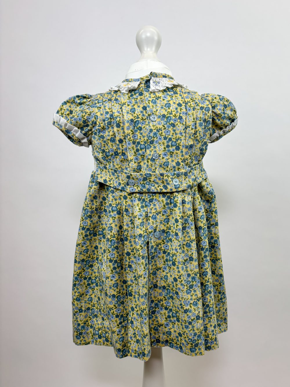 Lina Vintage Smocked Dress (18-24m) - Image 3