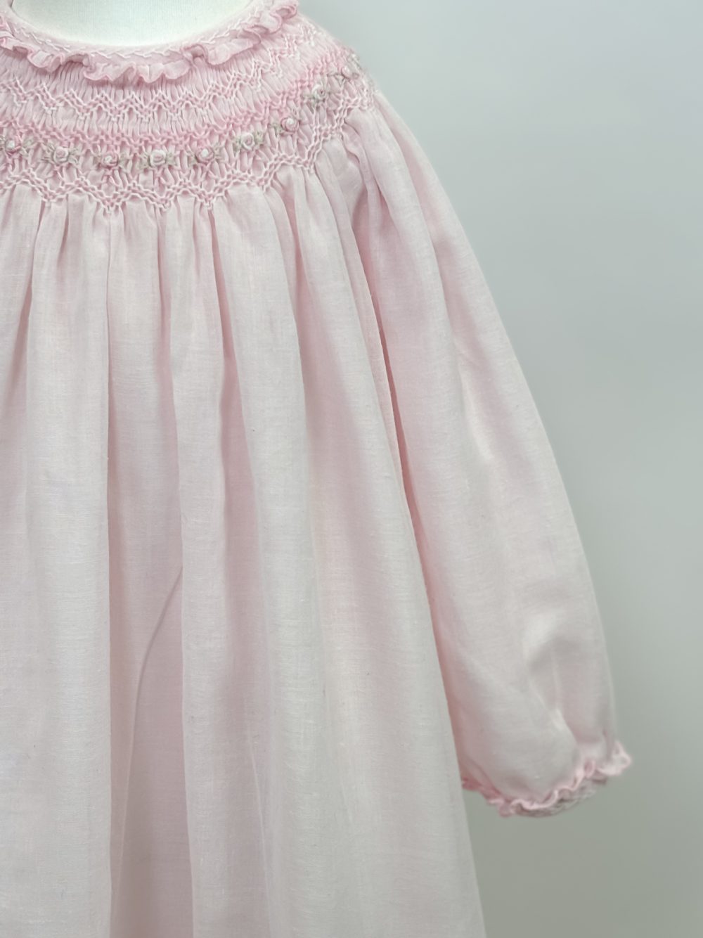 Louisa Smocked Dress (12-18m) - Image 3