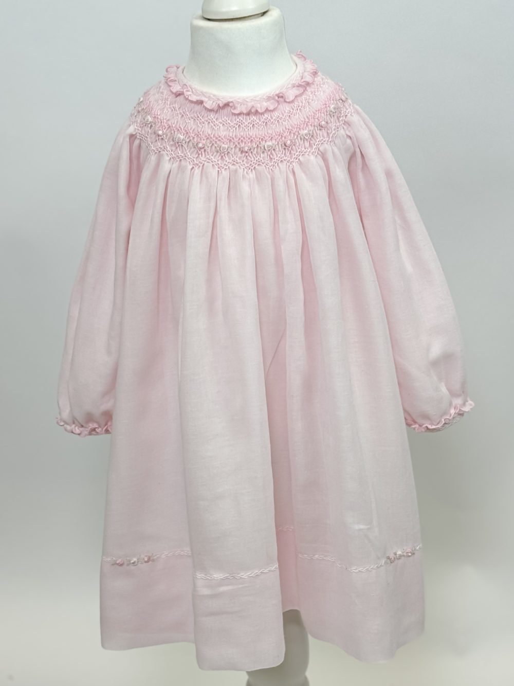 Louisa Smocked Dress (12-18m)