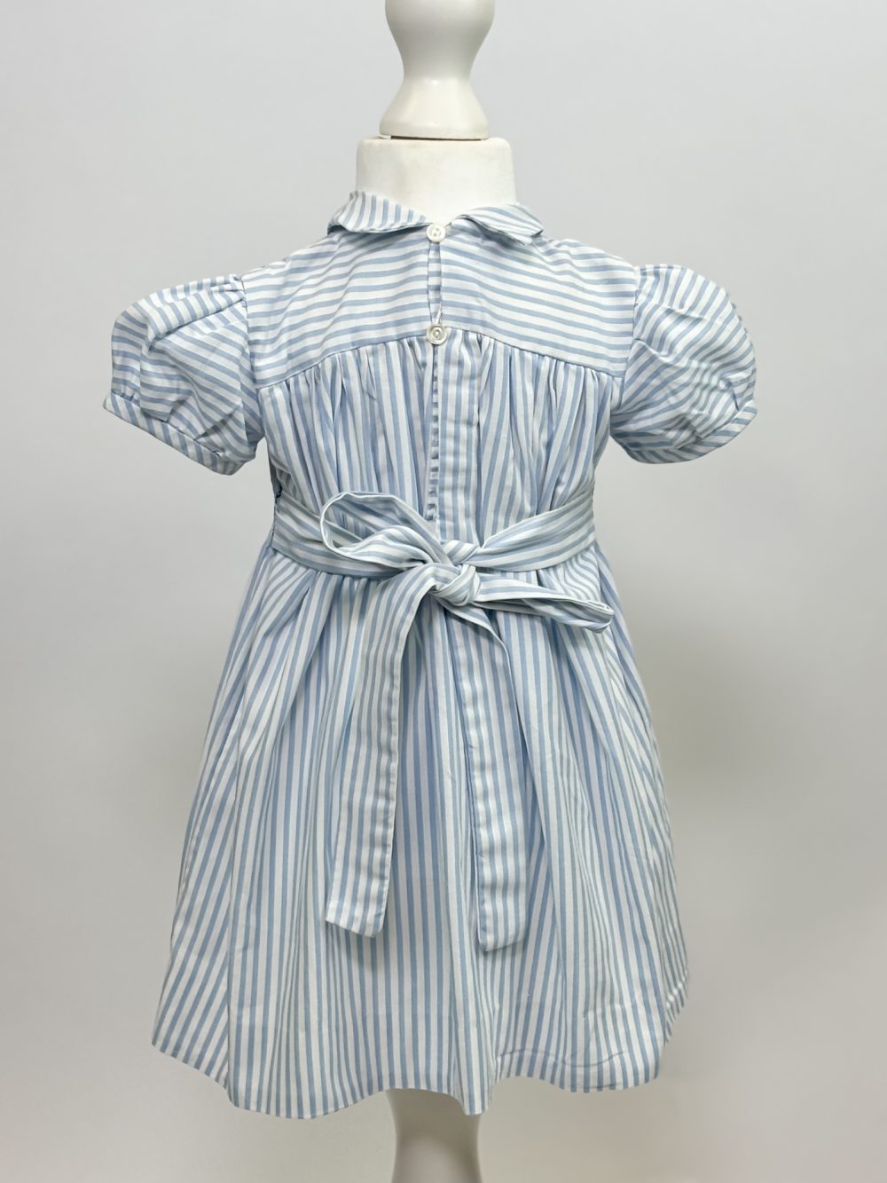 May Vintage Smocked Dress (3-6m) - Image 2