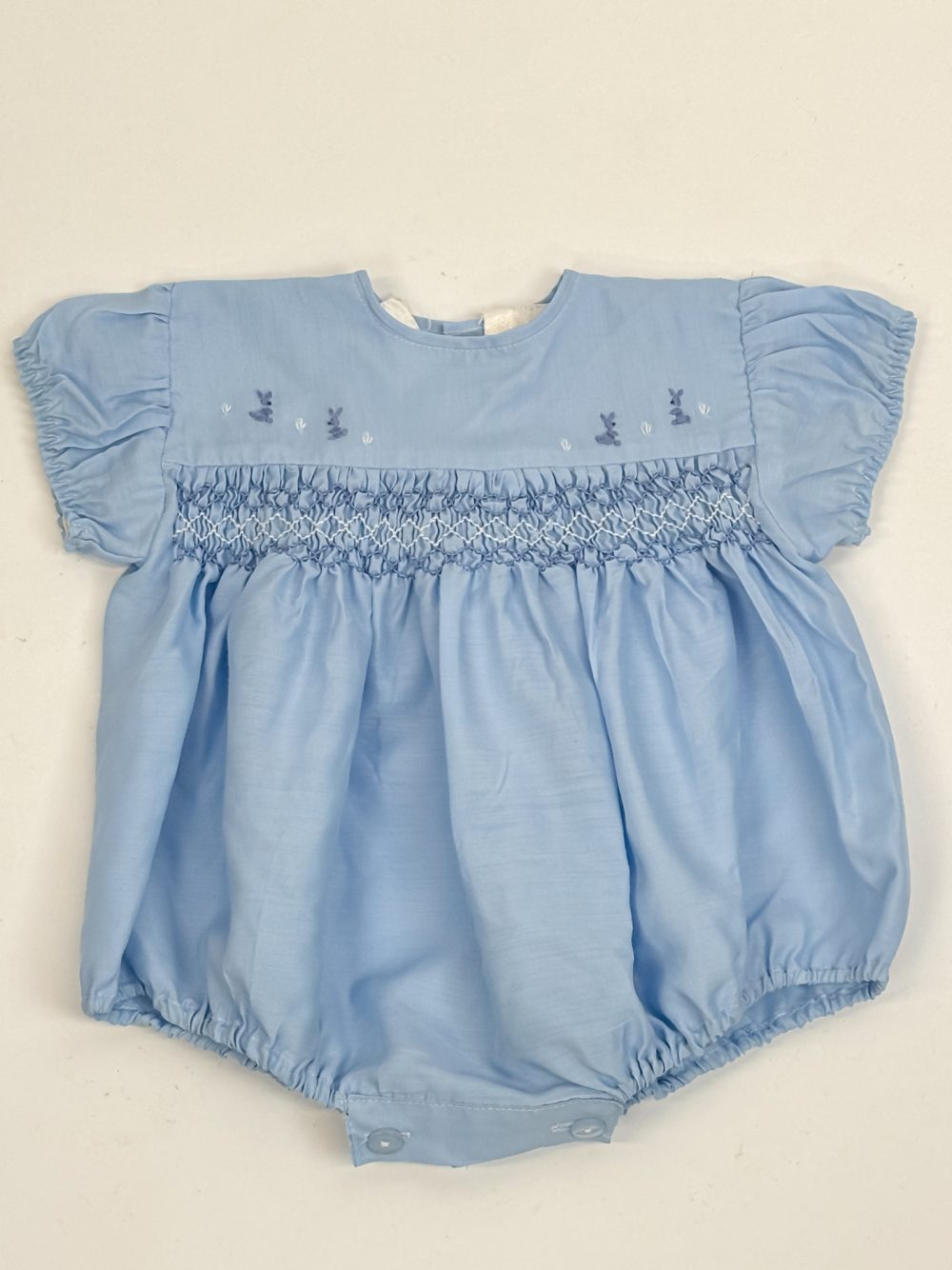 Louis Vintage Baby Romper (0-3m)