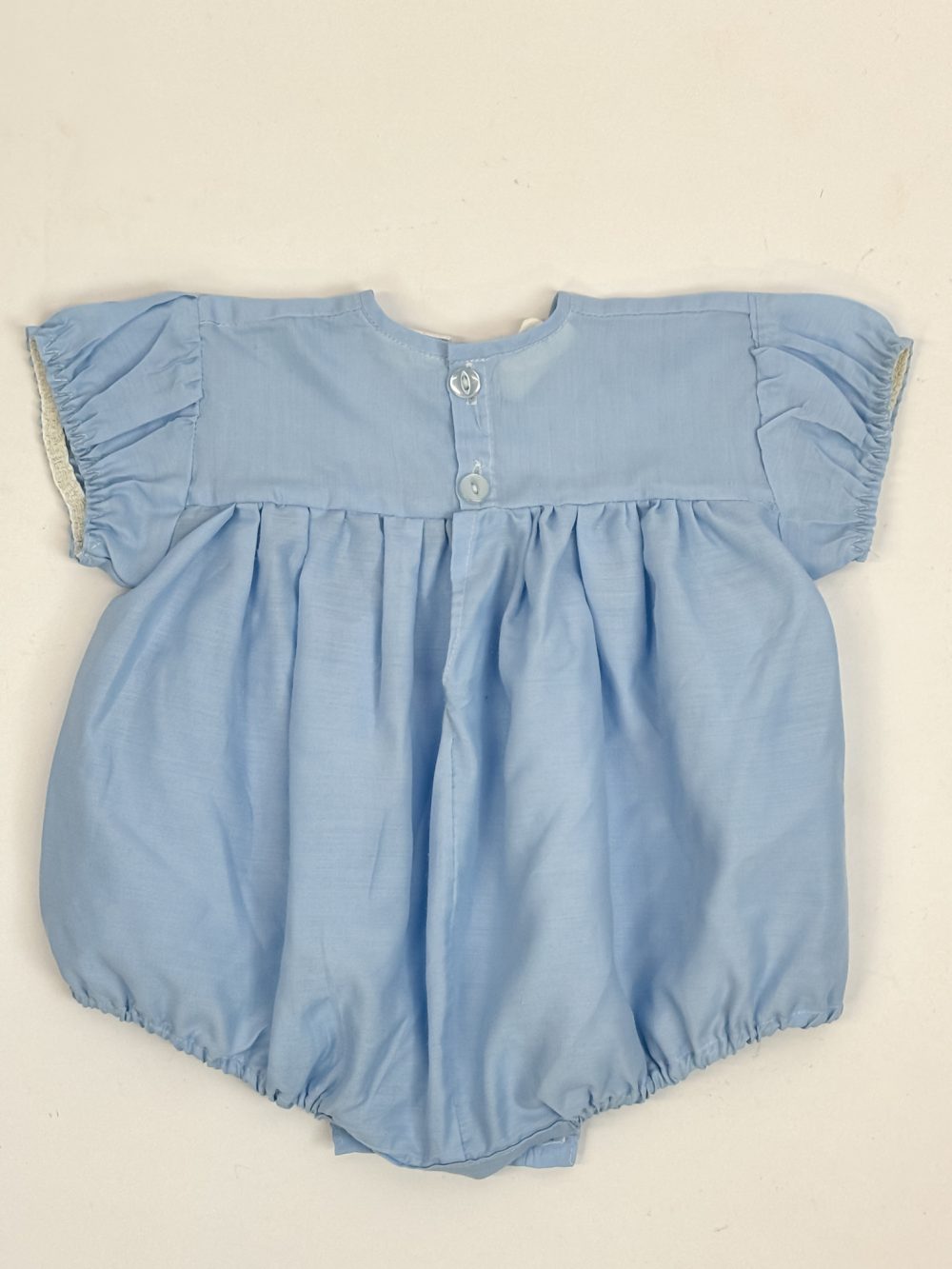 Louis Vintage Baby Romper (0-3m) - Image 2