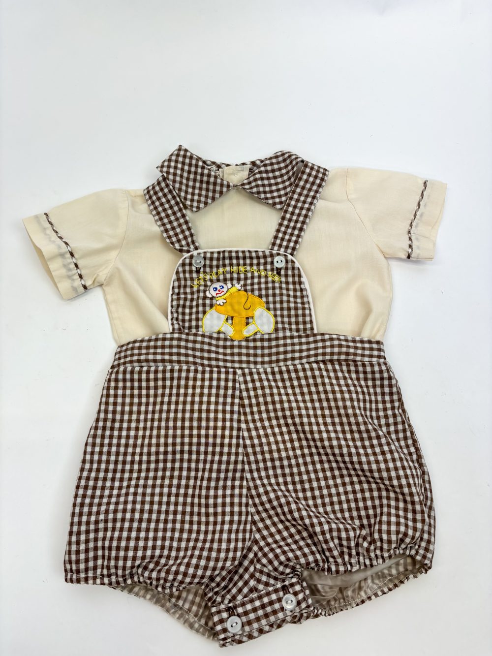 Freddie Vintage 2 Piece Set (9-12m)