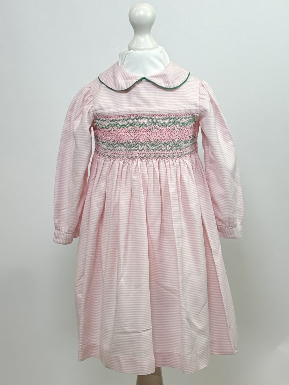 Phoebe Vintage Smocked Dress (2-3y)