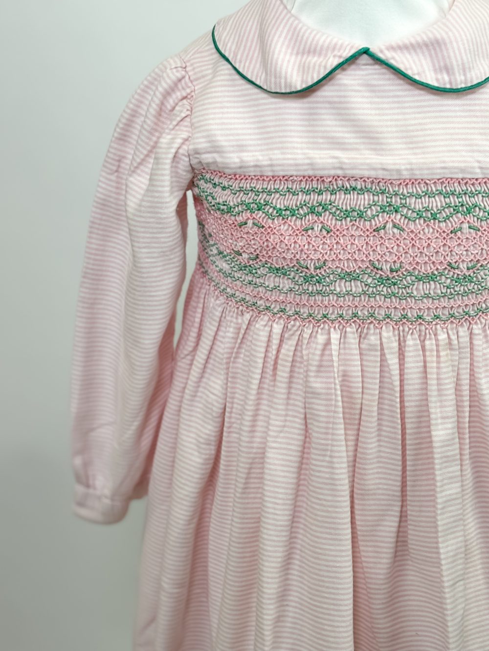 Phoebe Vintage Smocked Dress (2-3y) - Image 2