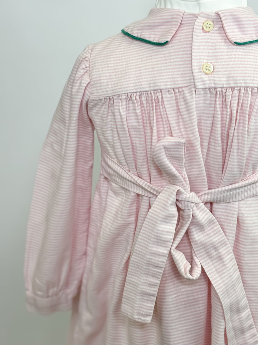 Phoebe Vintage Smocked Dress (2-3y) - Image 3