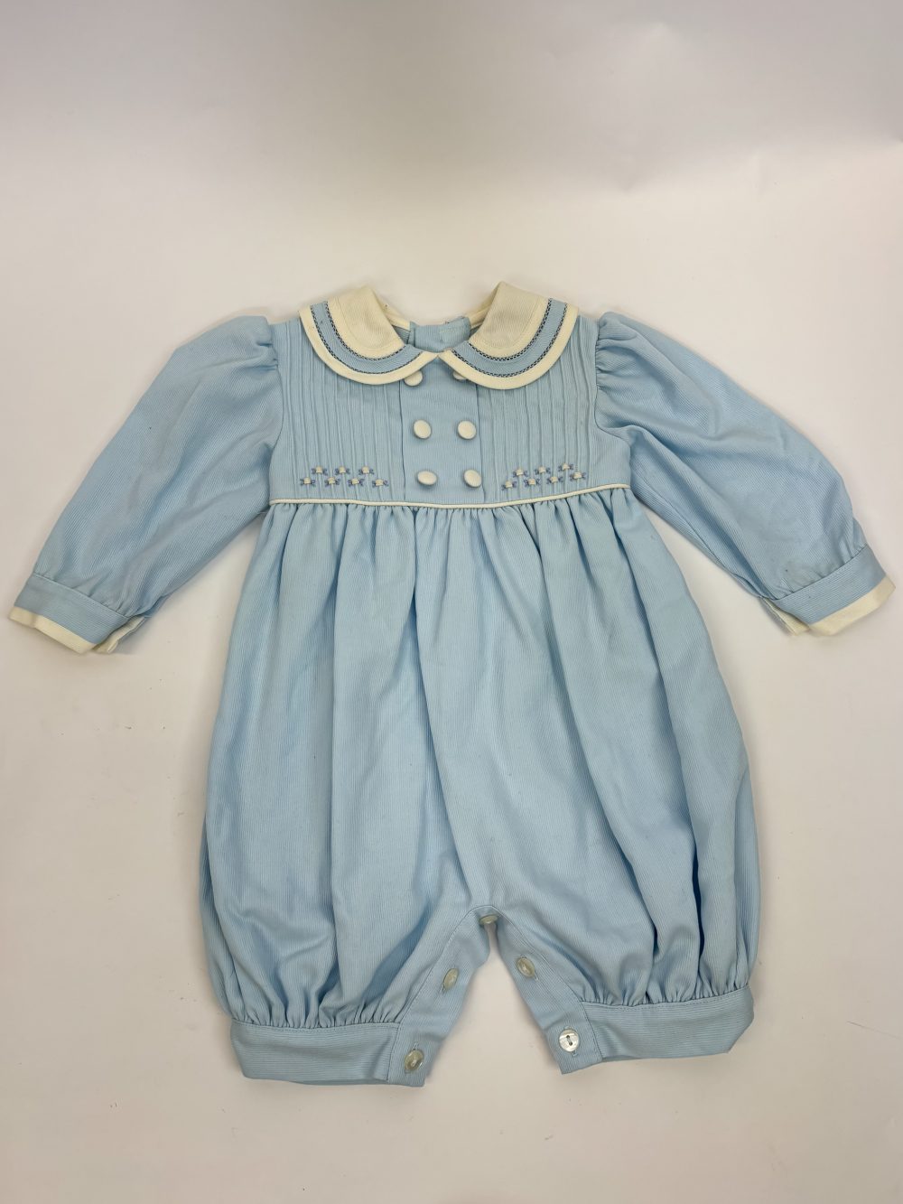 Clement Vintage Boys Romper (9-12m)