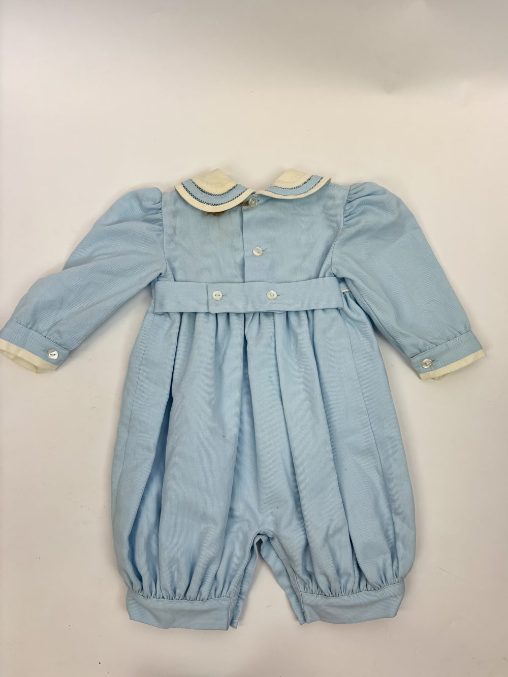 Clement Vintage Boys Romper (9-12m) - Image 2