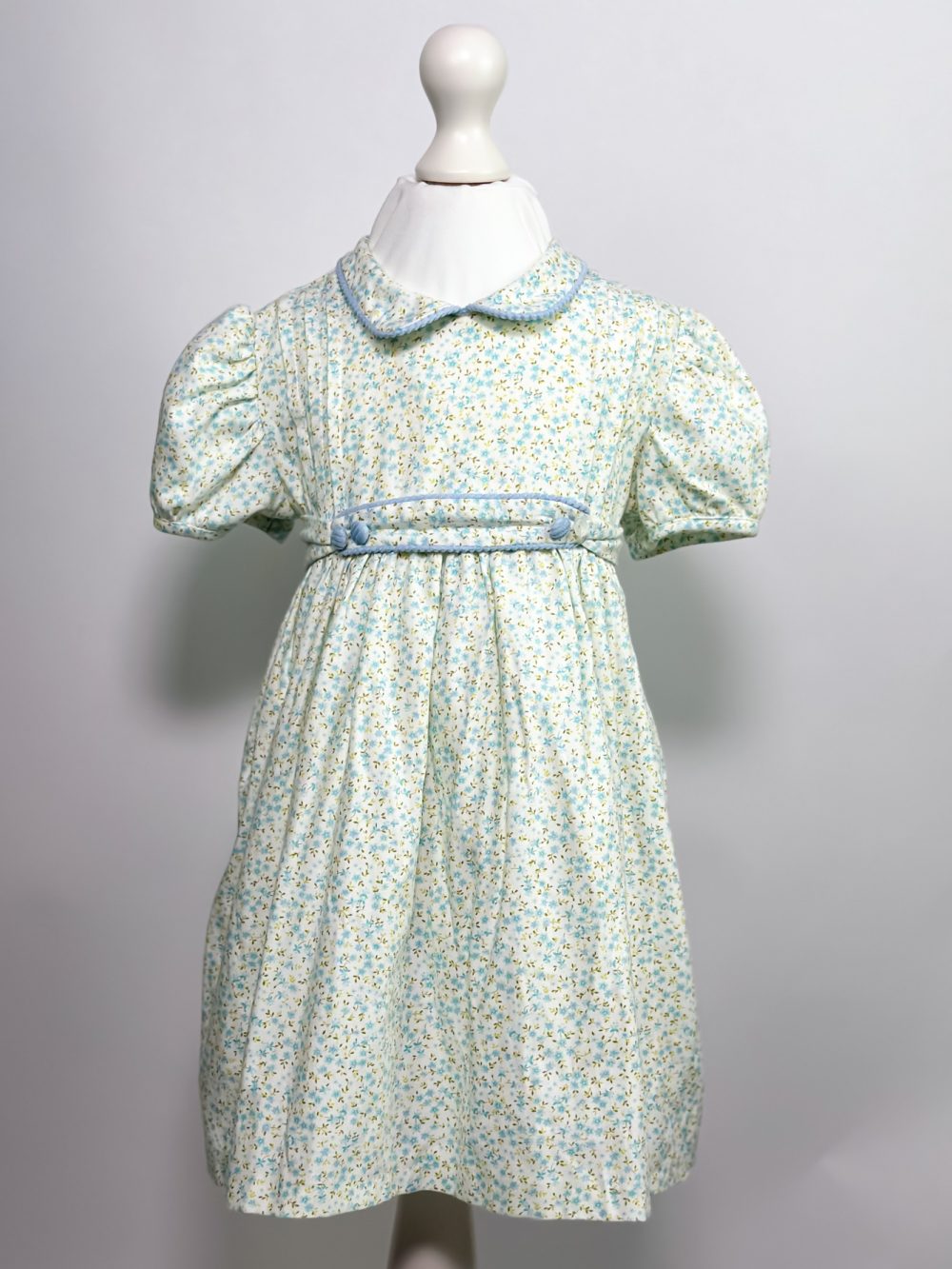 Flora Vintage Dress (2-3y)