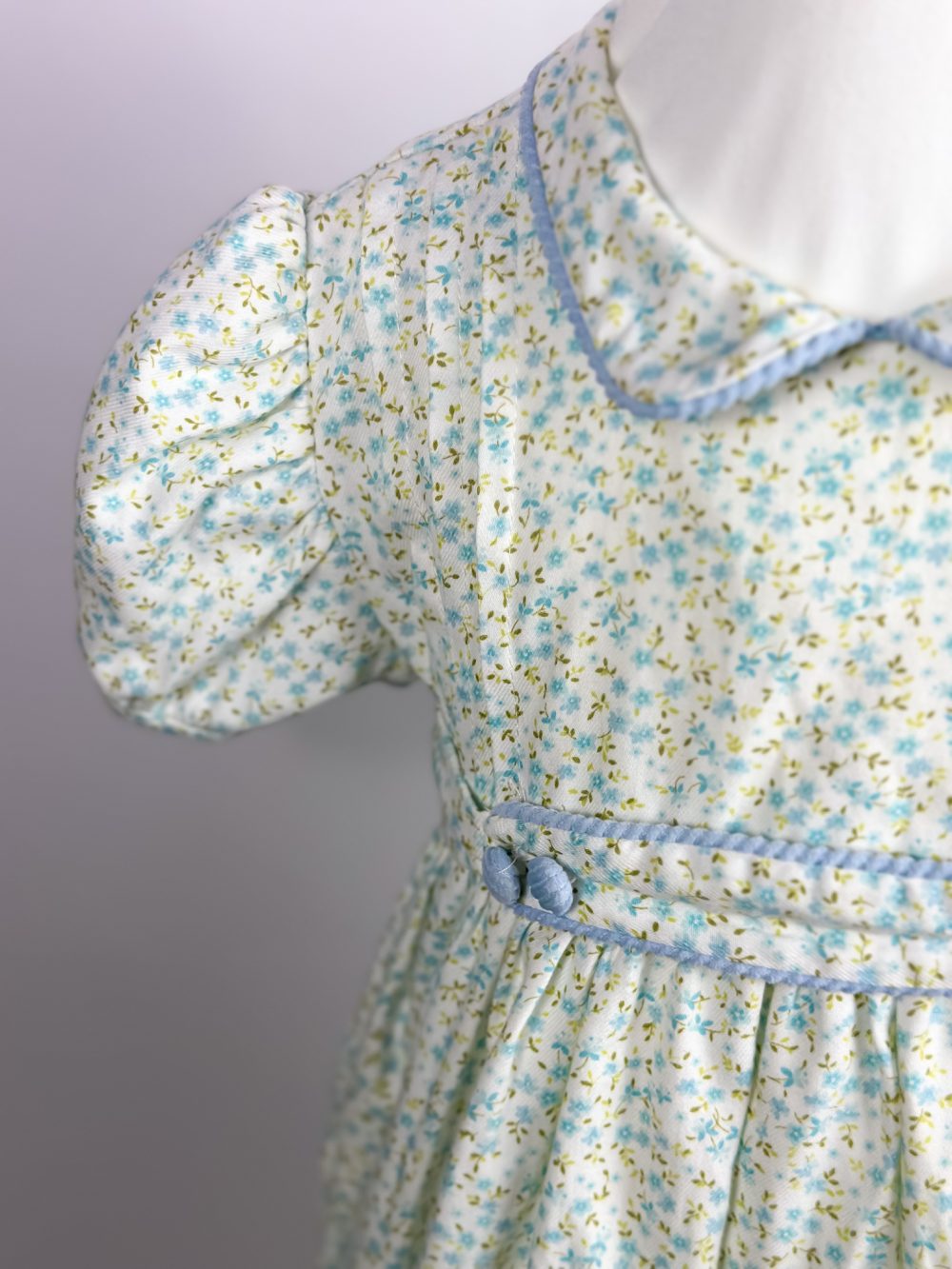 Flora Vintage Dress (2-3y) - Image 3