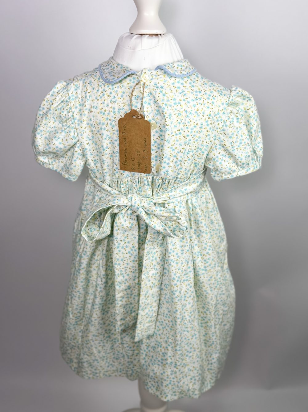 Flora Vintage Dress (2-3y) - Image 2