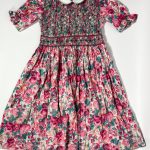 Lena Vintage Smocked Dresses (7-8Y)