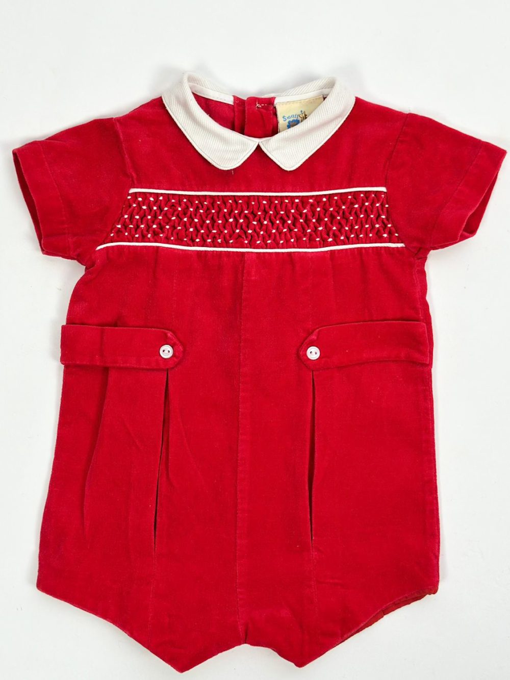 The Leo Vintage Romper 3-6m