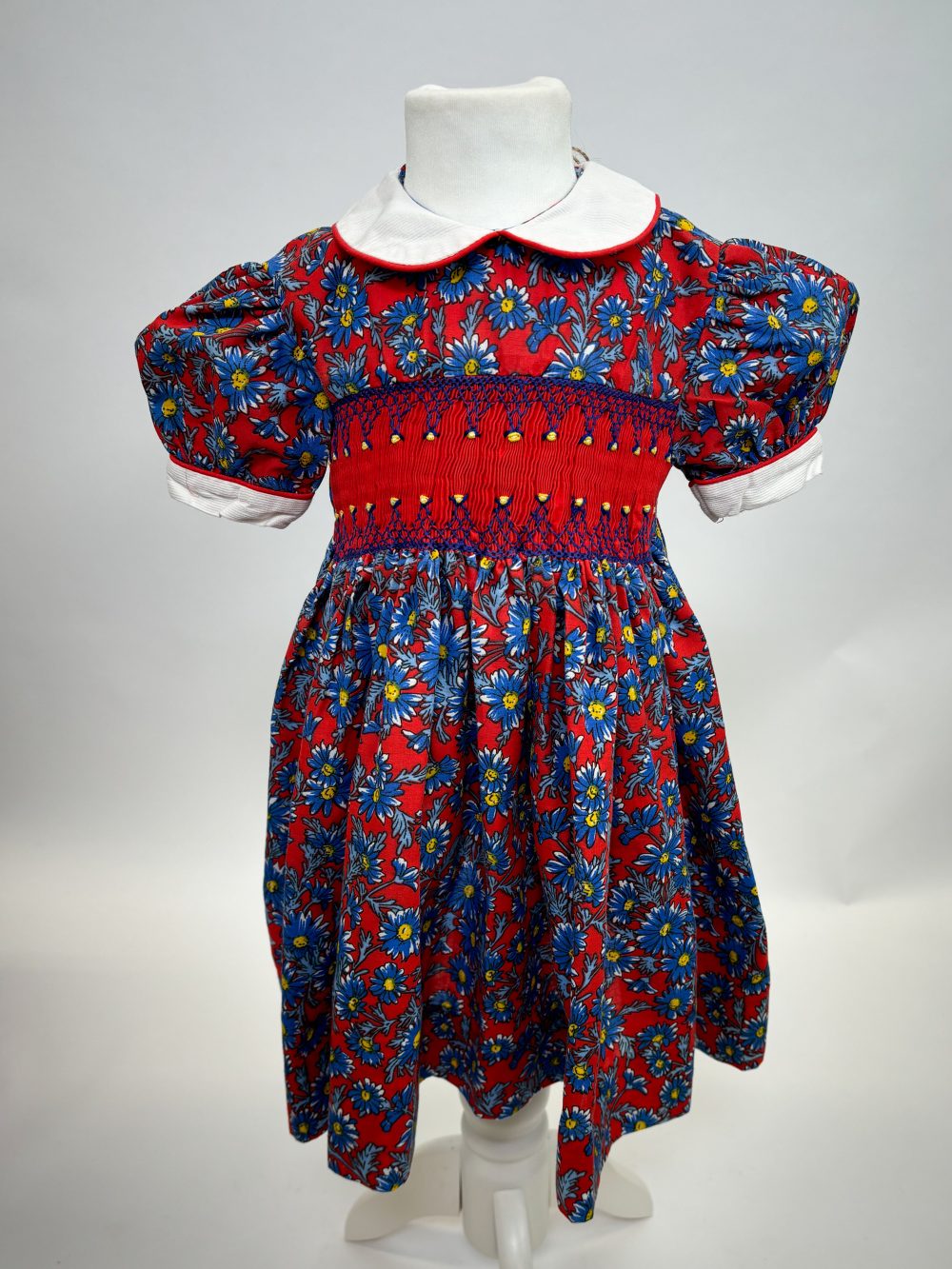 The Vintage Lilian Dress (12-18m)