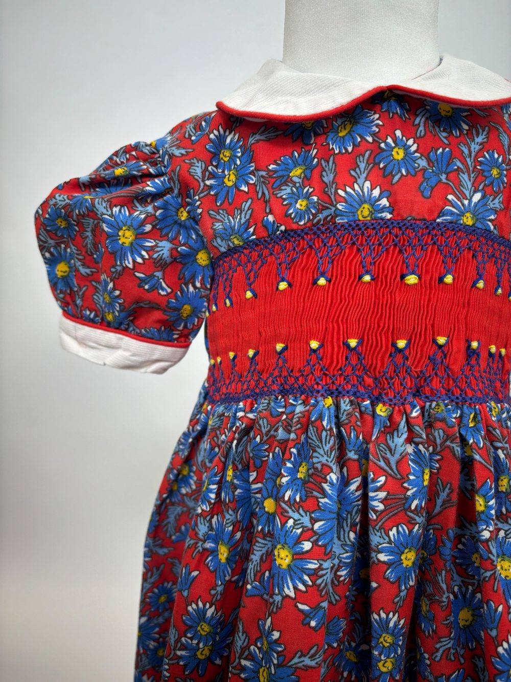 The Vintage Lilian Dress (12-18m) - Image 2