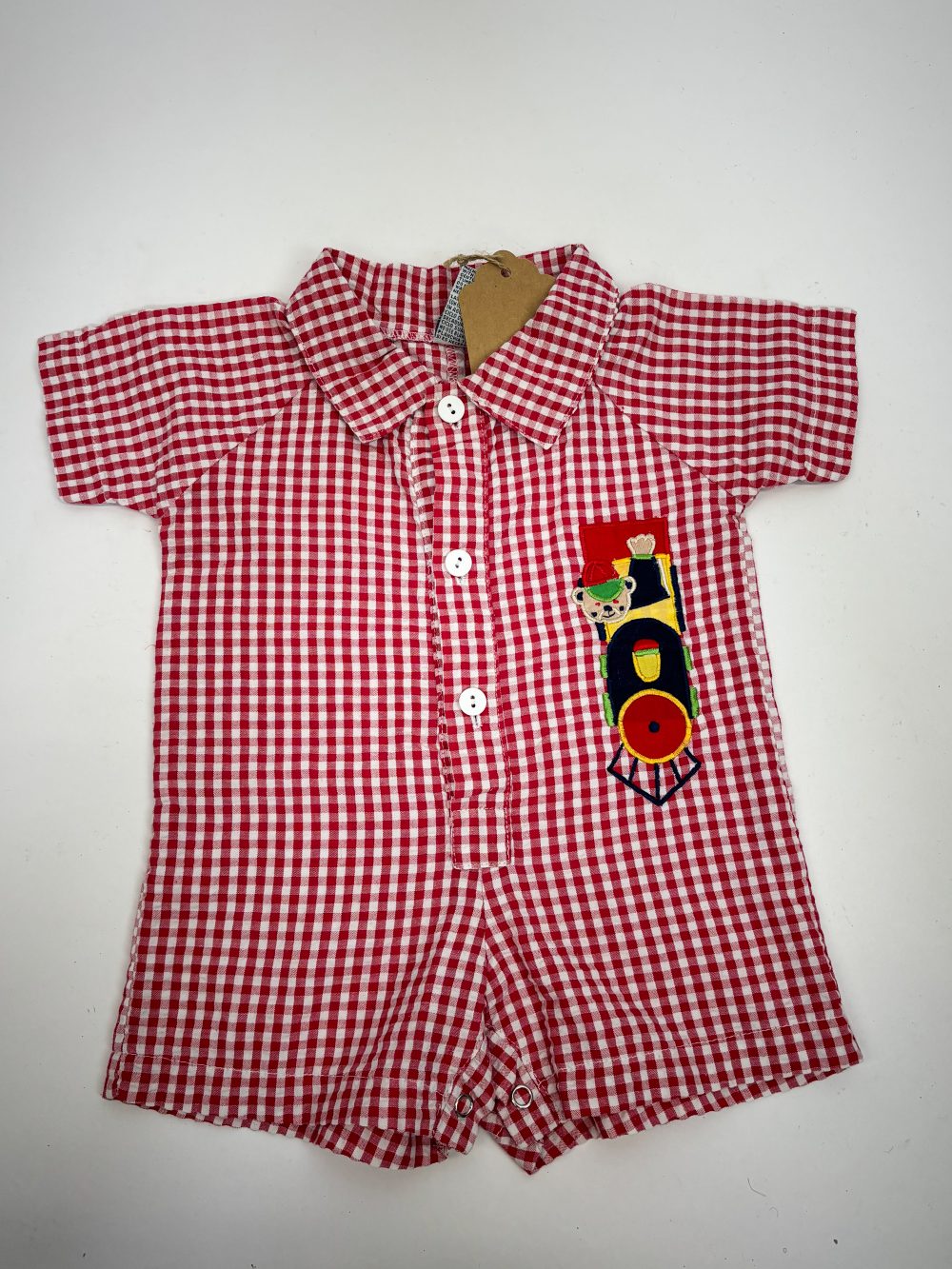 The Vintage Rupert Romper (6-9m)