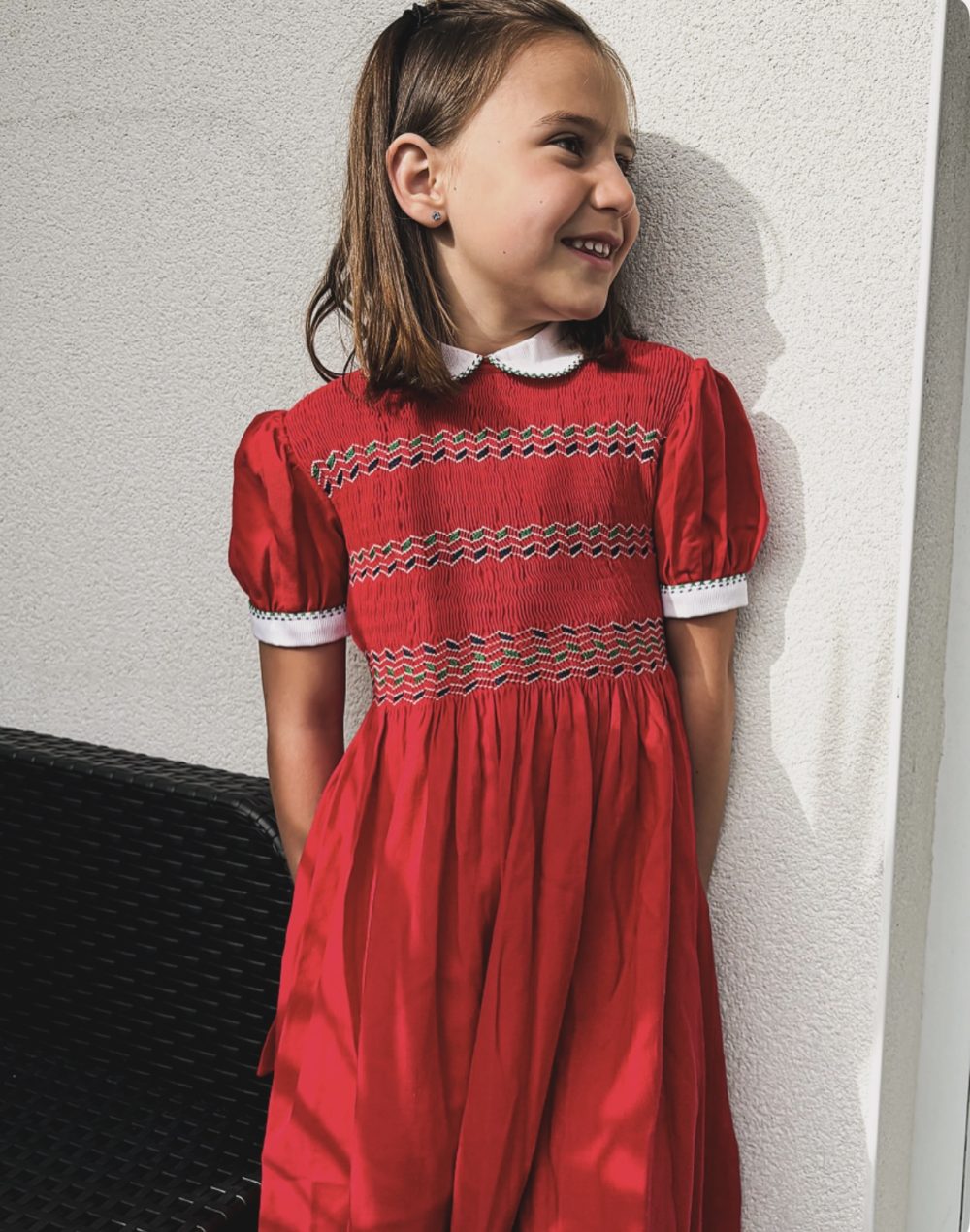 The Alice Vintage Dress 6-7y - Image 3