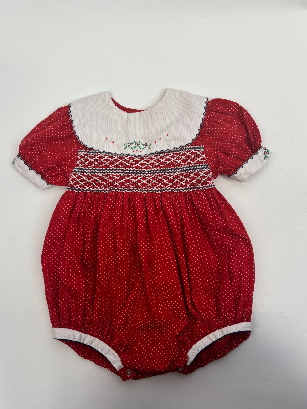 The Robin Vintage Romper 12-18m