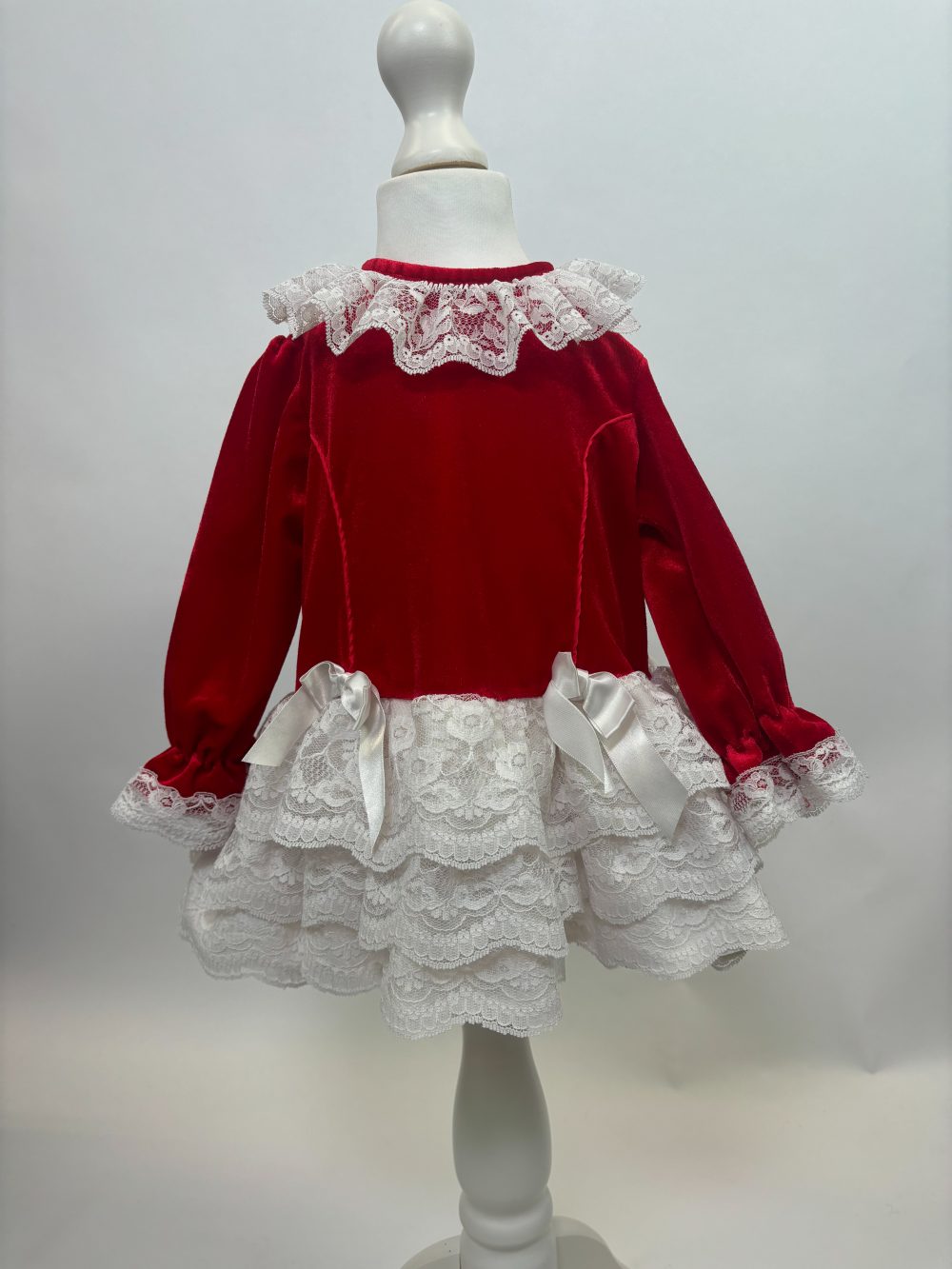 The Chloe Vintage Dress 12-18m