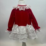 The Chloe Vintage Dress 12-18m