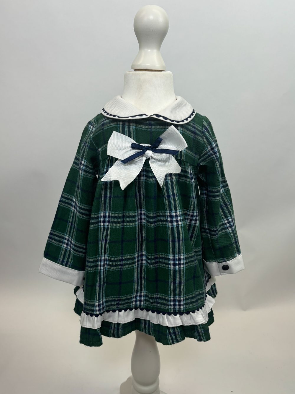 The Leonie Vintage Dress 9-12m