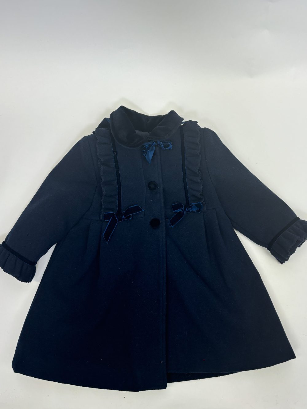 The Sarah Vintage Coat and bonnet 18-24m