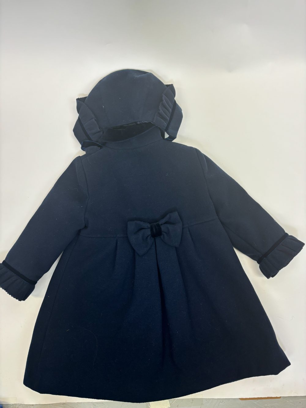 The Sarah Vintage Coat and bonnet 18-24m - Image 2