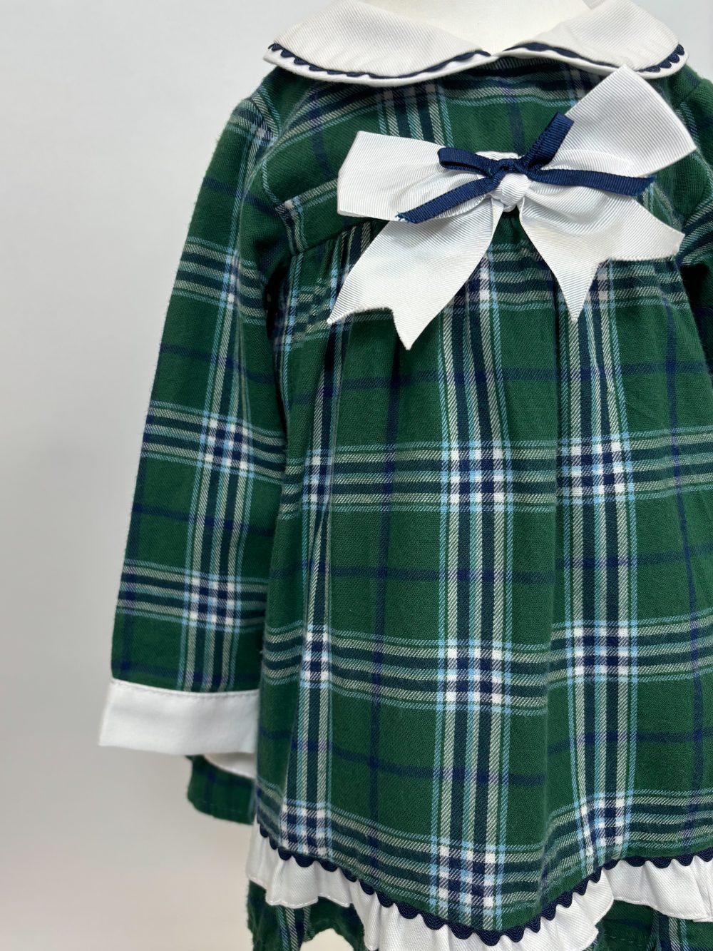 The Leonie Vintage Dress 9-12m - Image 2