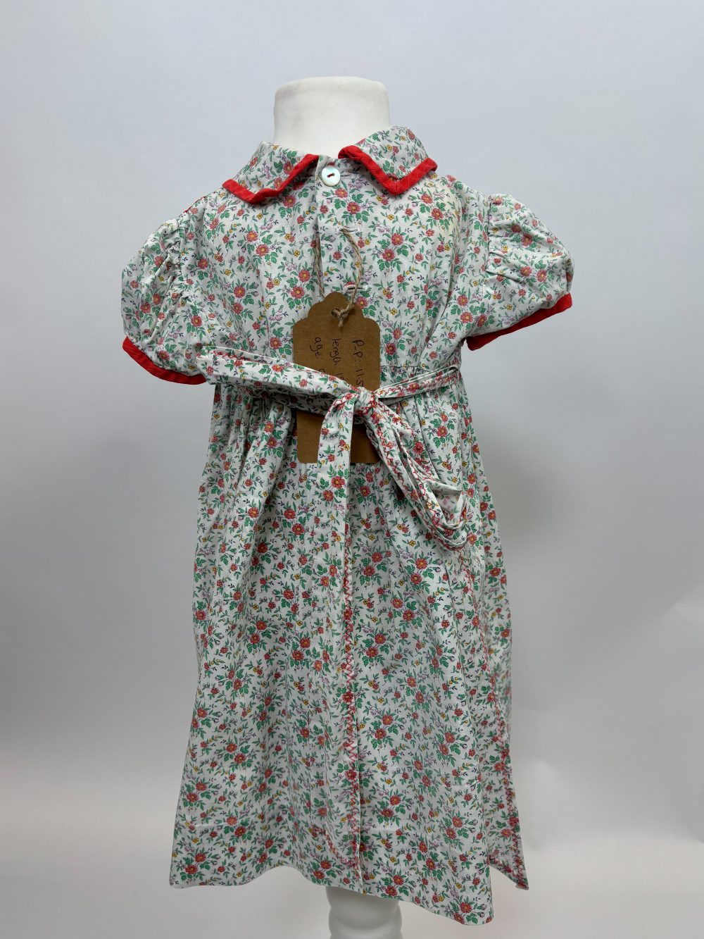 The Rosa Vintage Dress 12-18M - Image 3