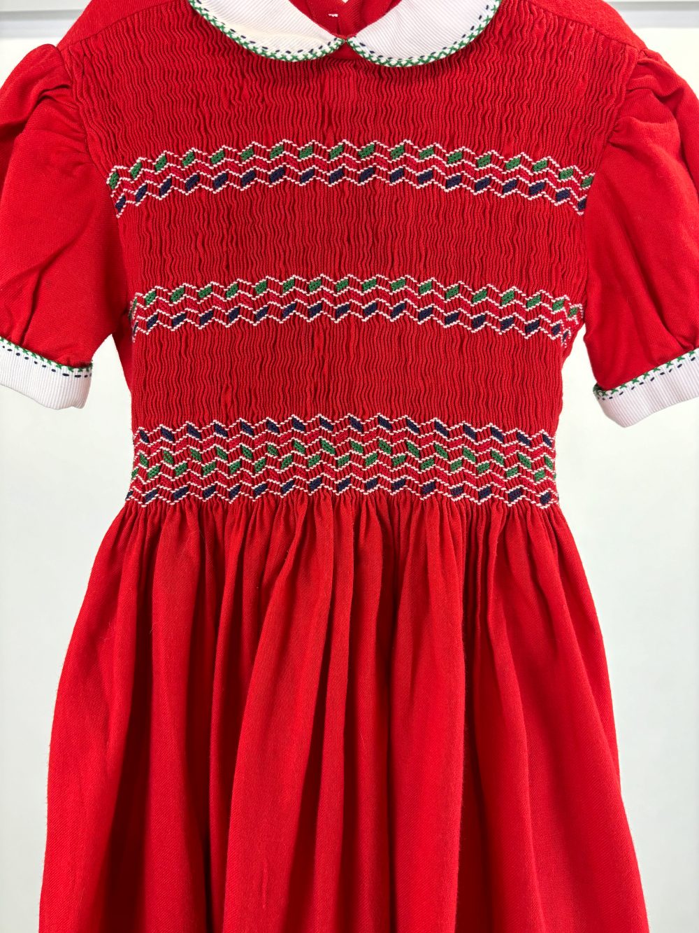 The Alice Vintage Dress 6-7y - Image 2