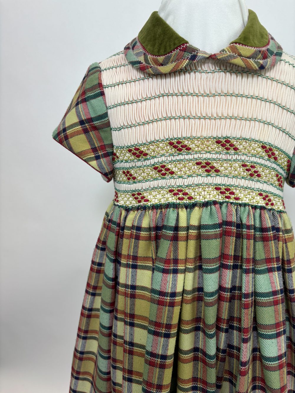 The Annabelle Vintage Dress 3-4y - Image 2