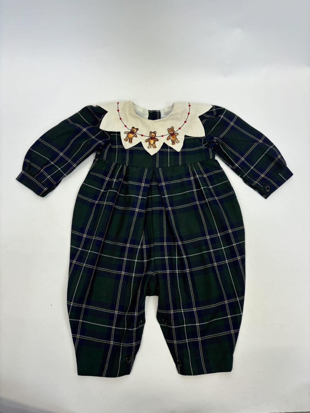 The Teddy Vintage Romper 9-12m