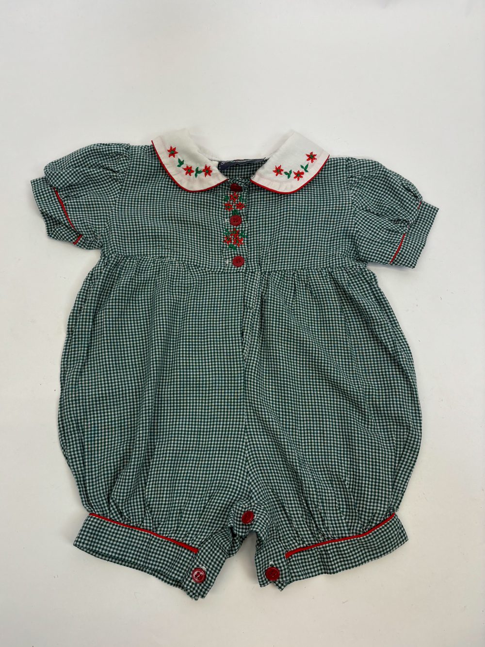 The Kai Vintage Romper 6-9m