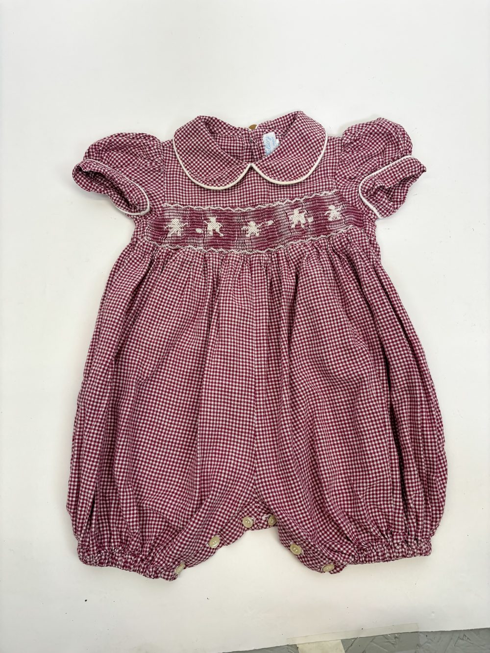 The Vintage Cole Romper 6-9m