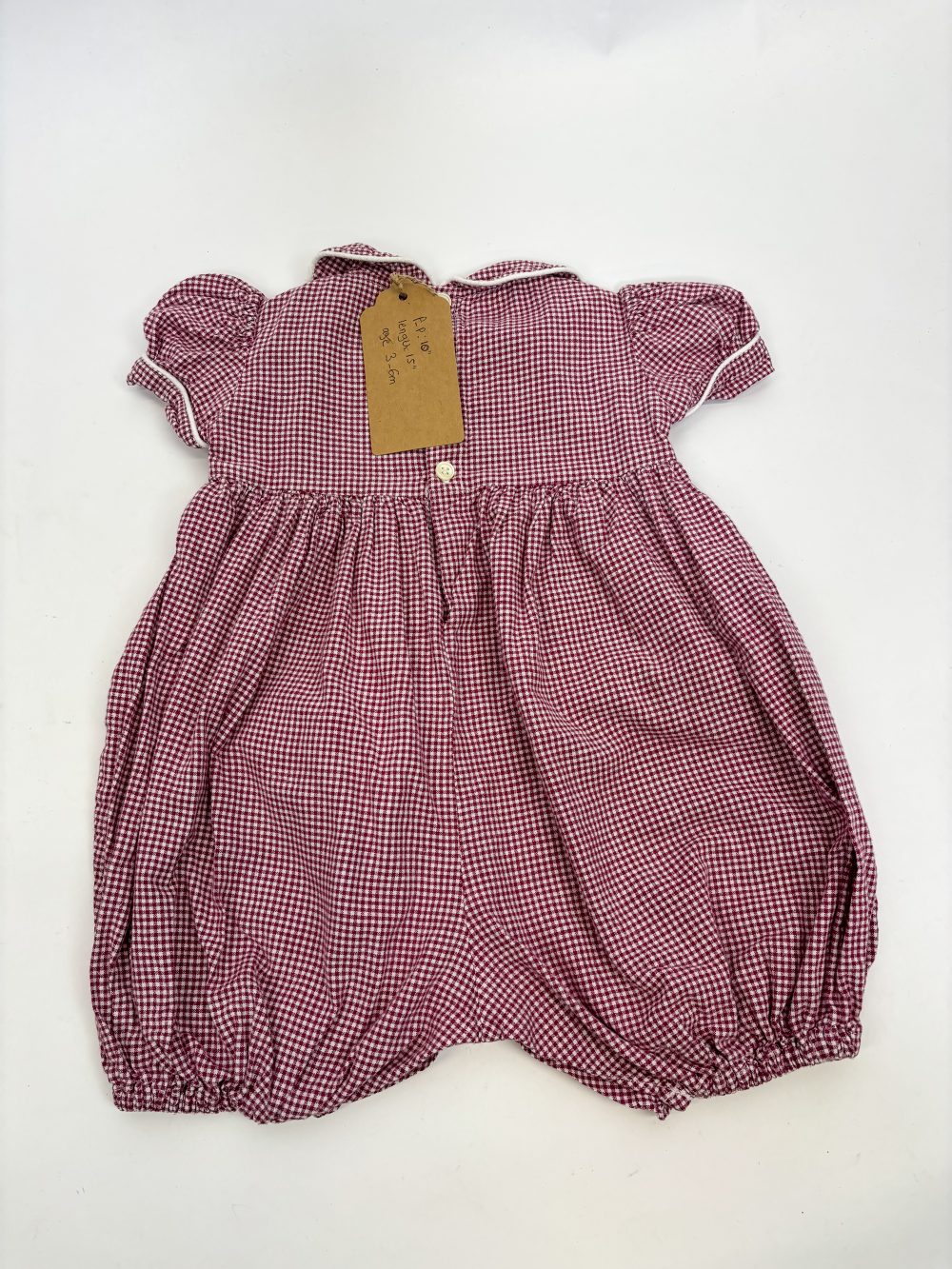 The Vintage Cole Romper 6-9m - Image 2