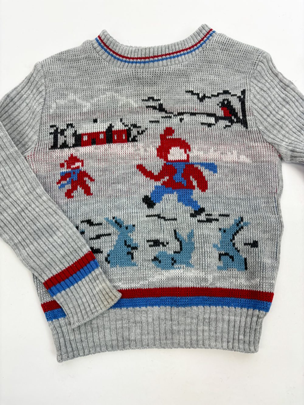 The Vintage Ski Jumper 18-24m