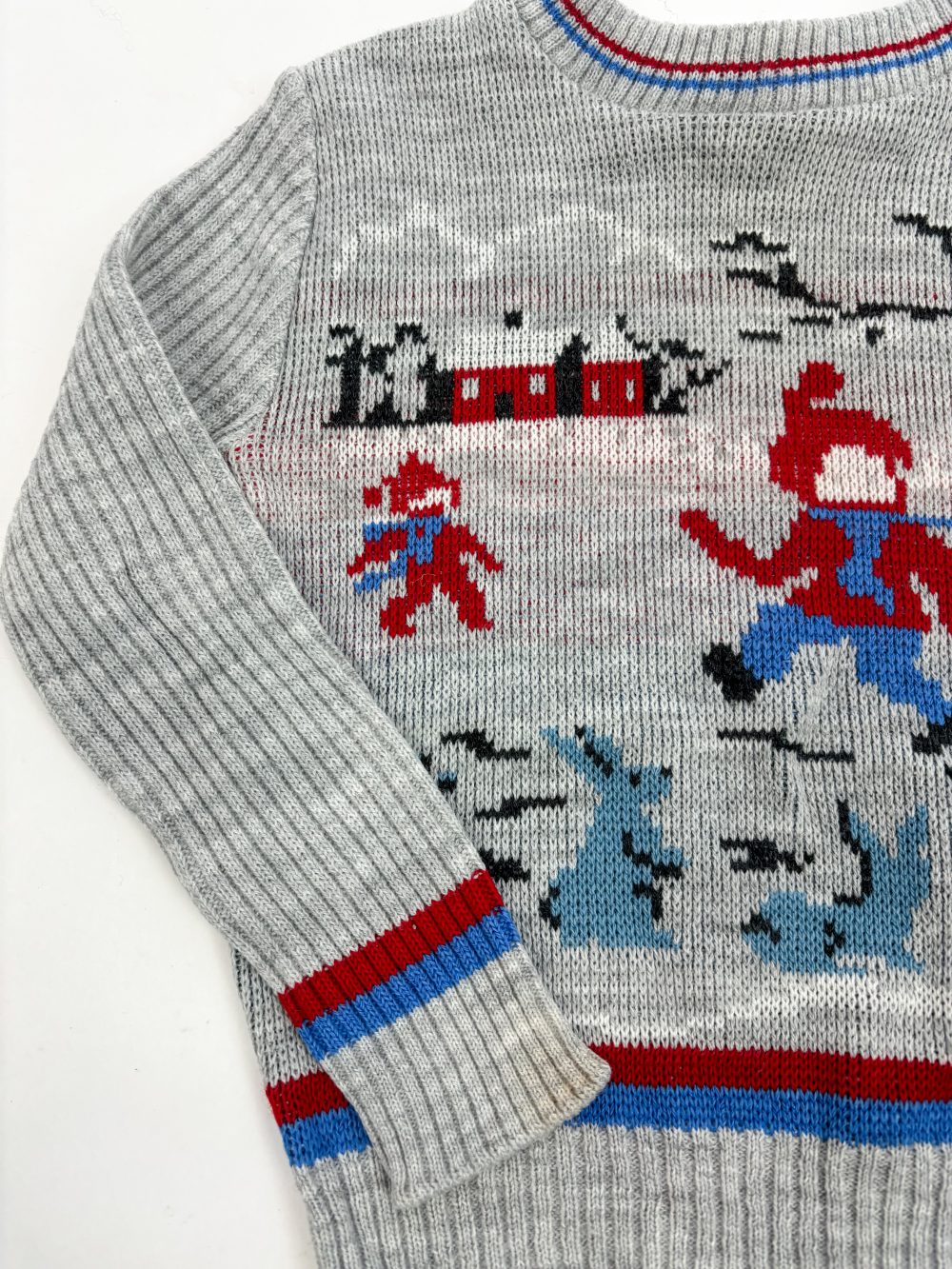 The Vintage Ski Jumper 18-24m - Image 2