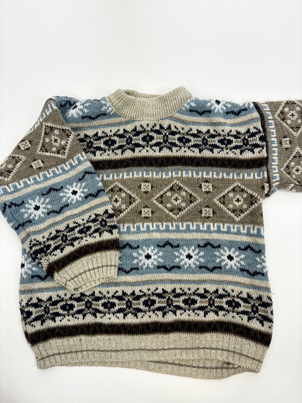 The Rupert Vintage Jumper 3-4y