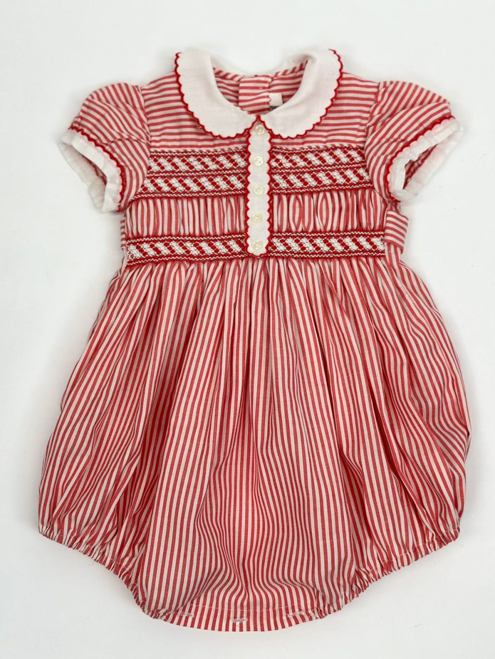 The Christopher Vintage Romper 6-9m