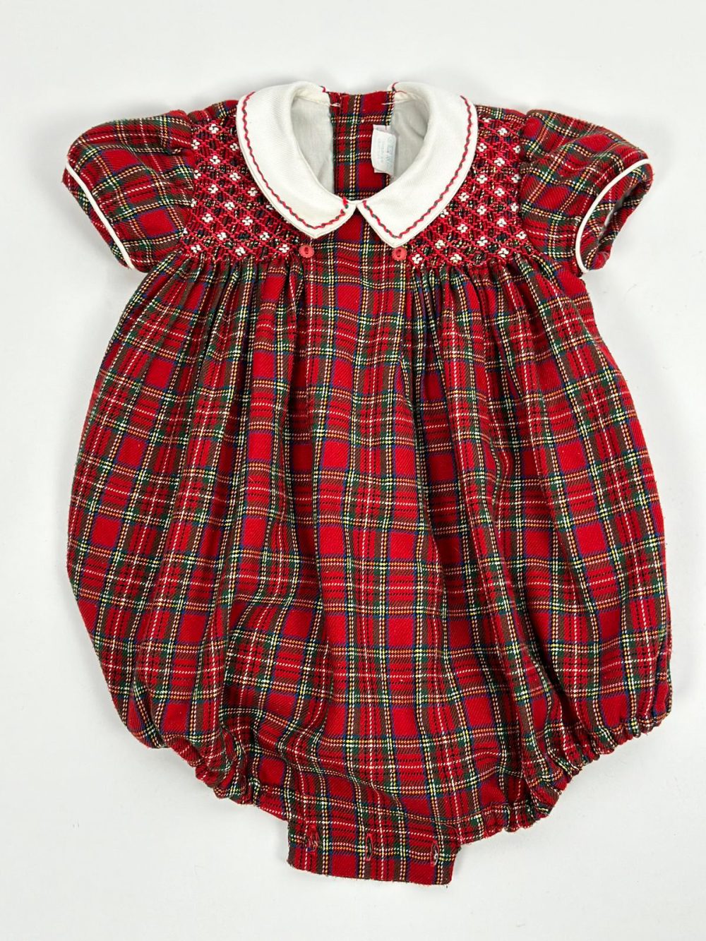 The Vintage George Romper 6-9M