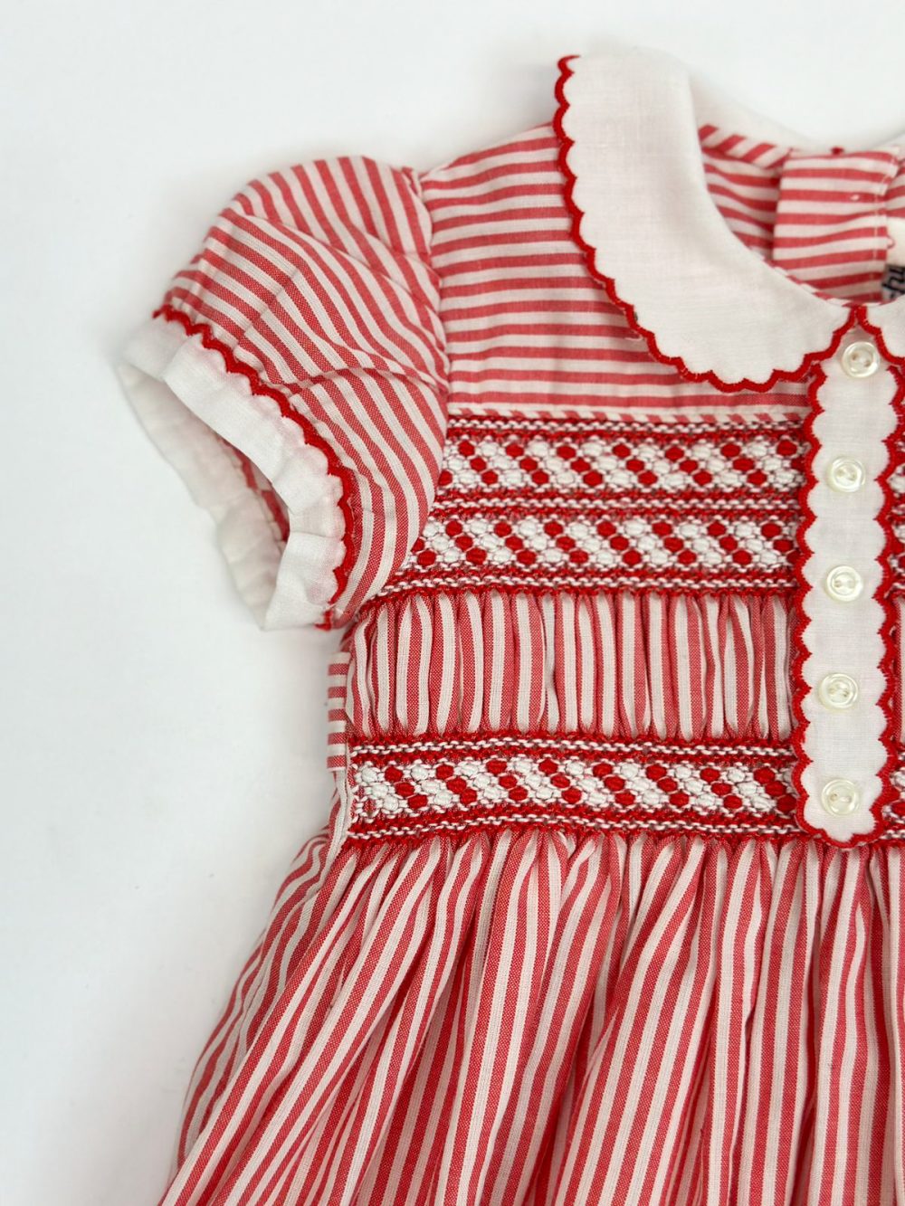 The Christopher Vintage Romper 6-9m - Image 2